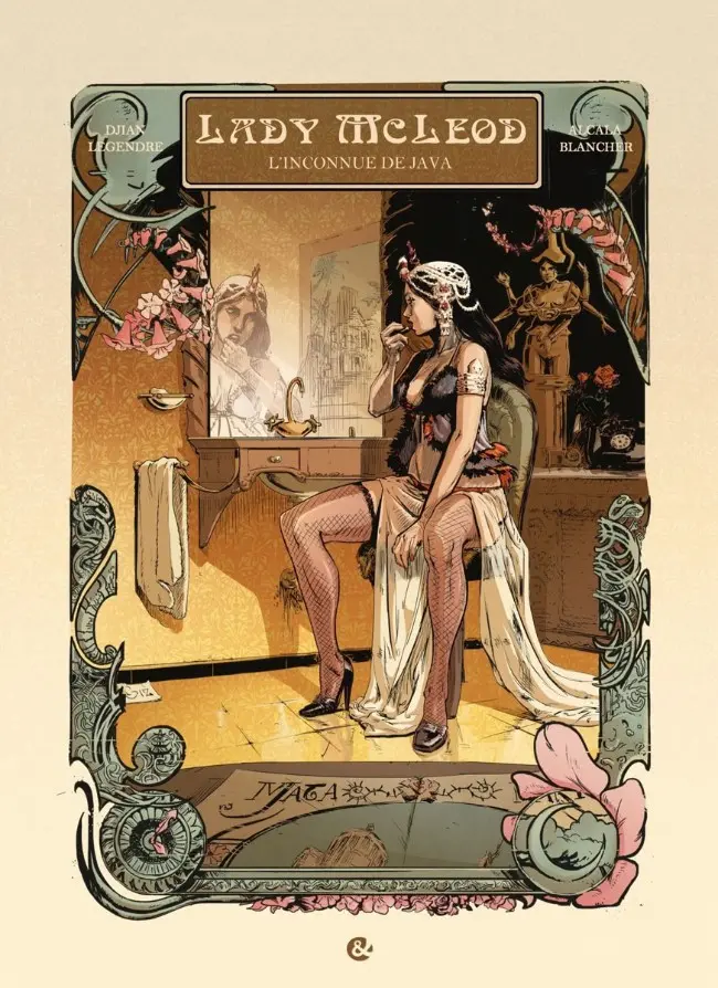 Couverture de l'album Lady McLeod Tome 1 L'inconnue de Java