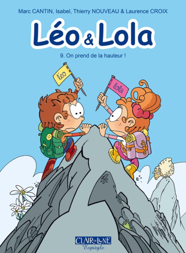Couverture de l'album Léo & Lola Tome 9 On prend de la hauteur !