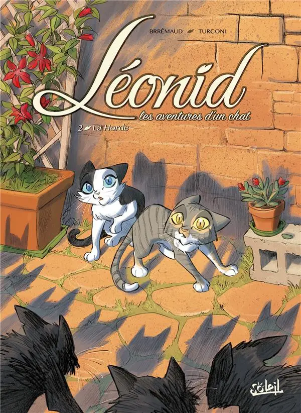Couverture de l'album Léonid Tome 2 La horde