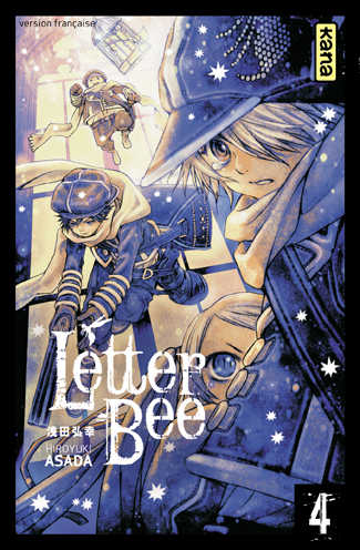 Couverture de l'album Letter Bee 4