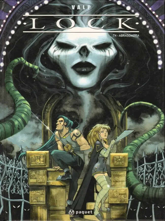 Couverture de l'album Lock Tome 4 Abrasombra