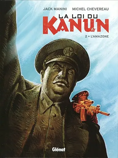 Couverture de l'album La Loi du Kanun Tome 2 L'amazone
