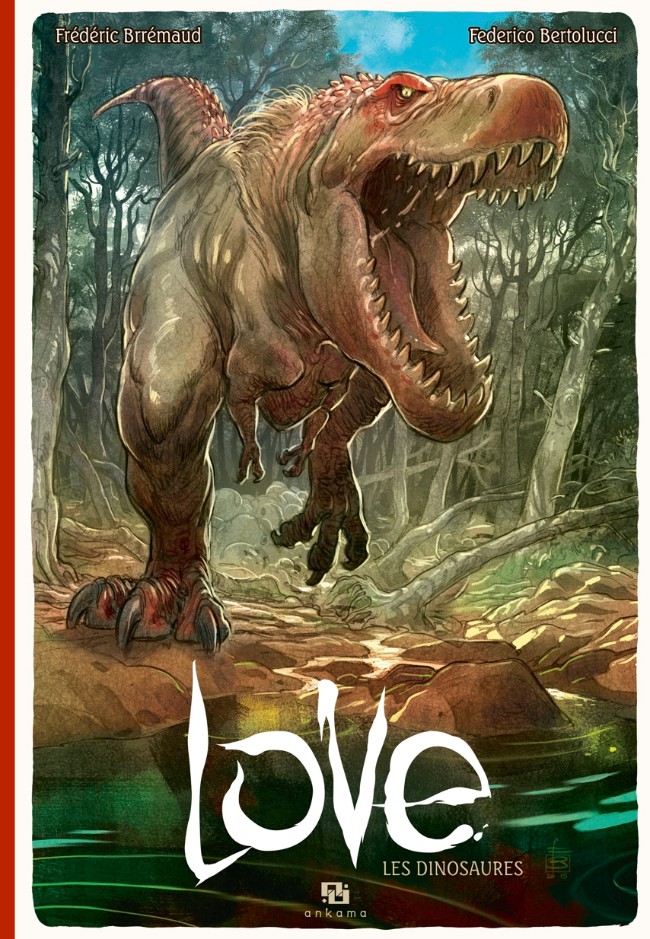 Couverture de l'album Love Tome 4 Les dinosaures