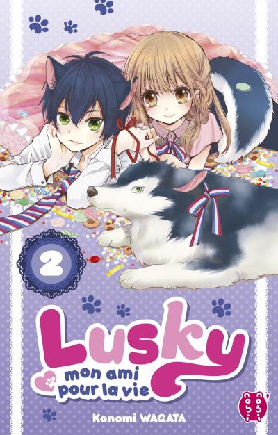 Couverture de l'album Lusky, mon ami pour la vie 2