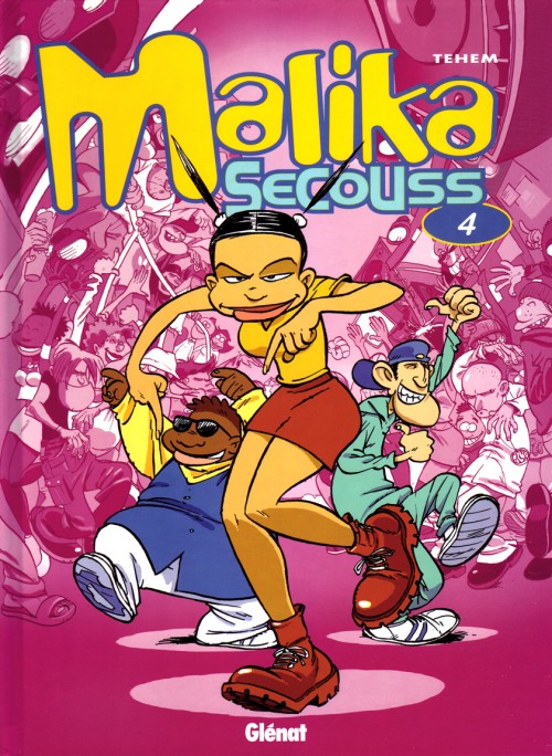 Couverture de l'album Malika Secouss Tome 4 Groove ton chemin