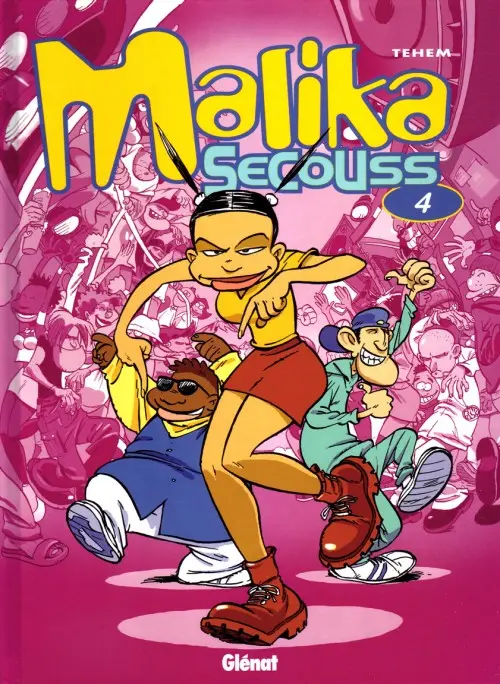 Couverture de l'album Malika Secouss Tome 4 Groove ton chemin