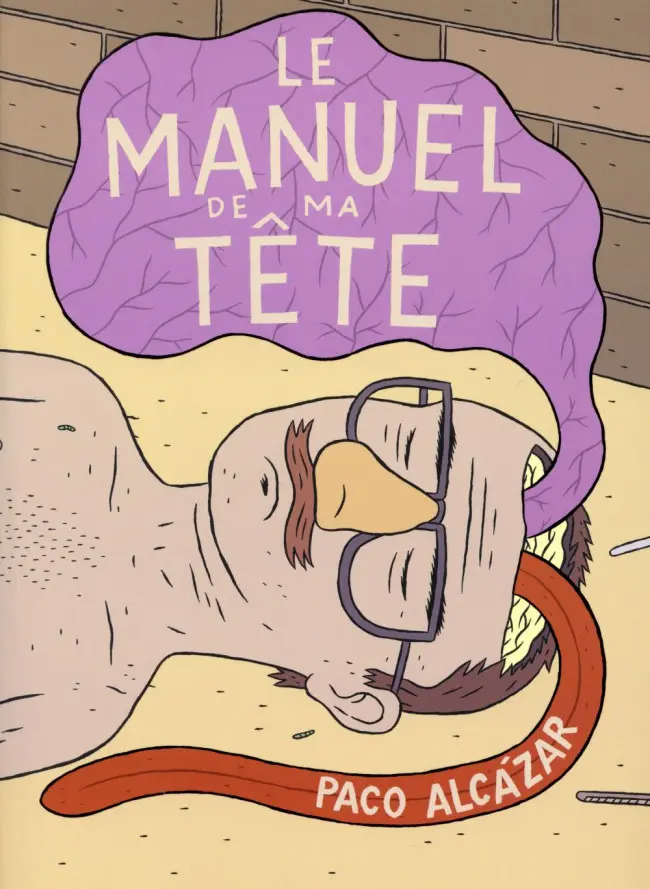 Couverture de l'album Le manuel de ma tête