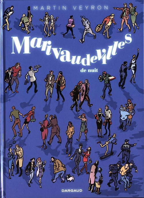 Couverture de l'album Marivaudevilles Tome 2 Marivaudevilles de nuit