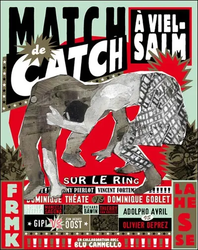 Couverture de l'album Match de catch à Vielsalm