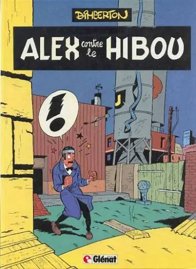 Couverture de l'album Alex, gentleman détective Alex contre le hibou