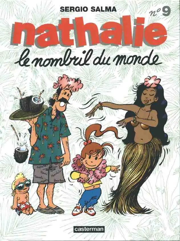 Couverture de l'album Nathalie N° 9 Le nombril du monde