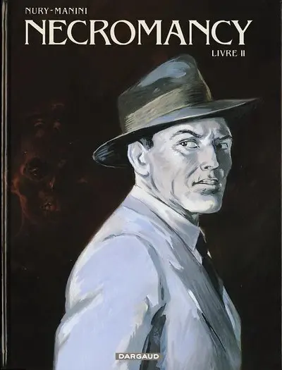 Couverture de l'album Necromancy Tome 2 Livre 2