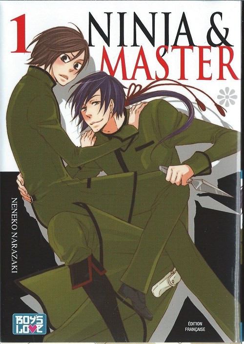 Couverture de l'album Ninja & Master 1