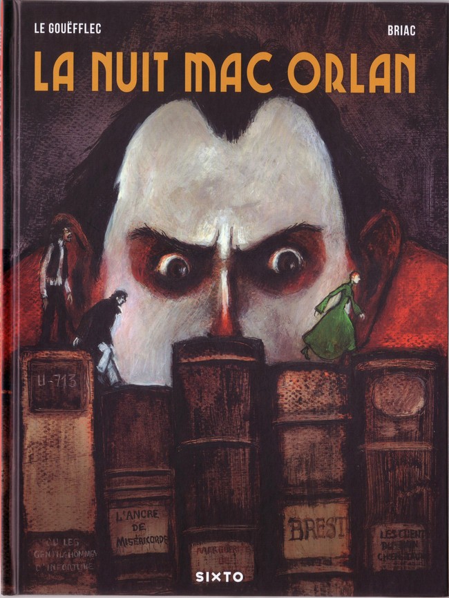 Couverture de l'album La Nuit Mac Orlan