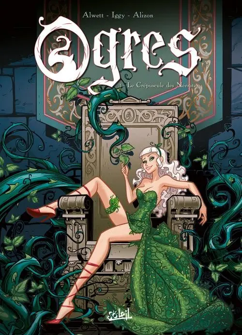 Couverture de l'album Ogres Tome 3 Le Crépuscule des Nécrates