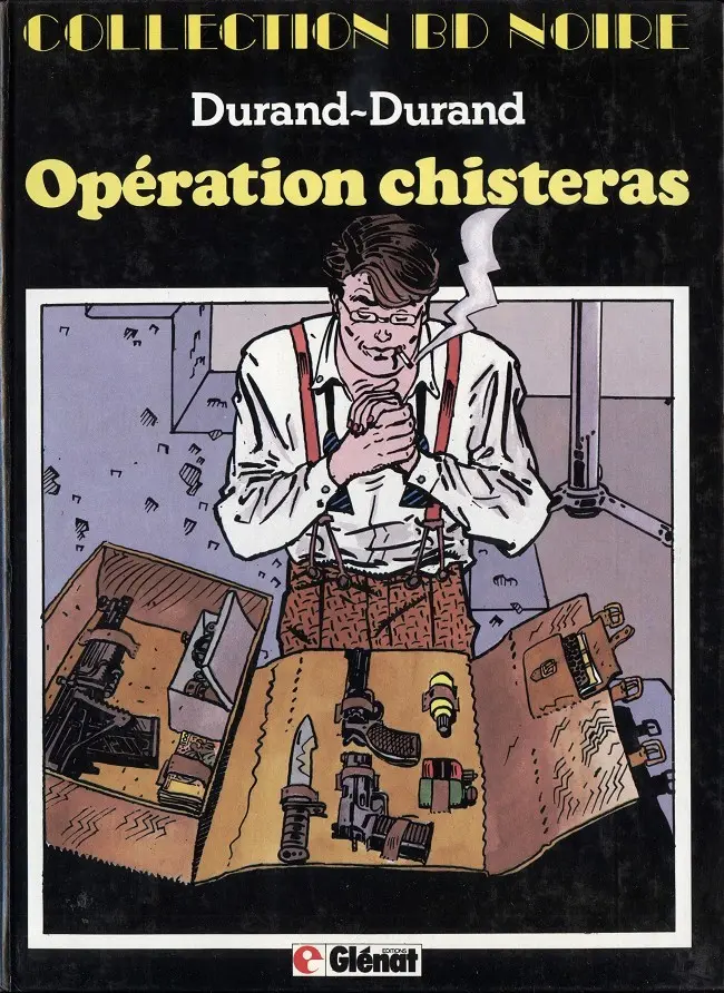 Couverture de l'album Opération chisteras