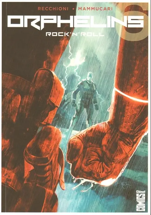 Couverture de l'album Orphelins Tome 6 Rock'n'roll