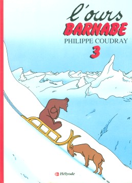 Couverture de l'album L'Ours Barnabé Hachette - Hélyode Tome 3