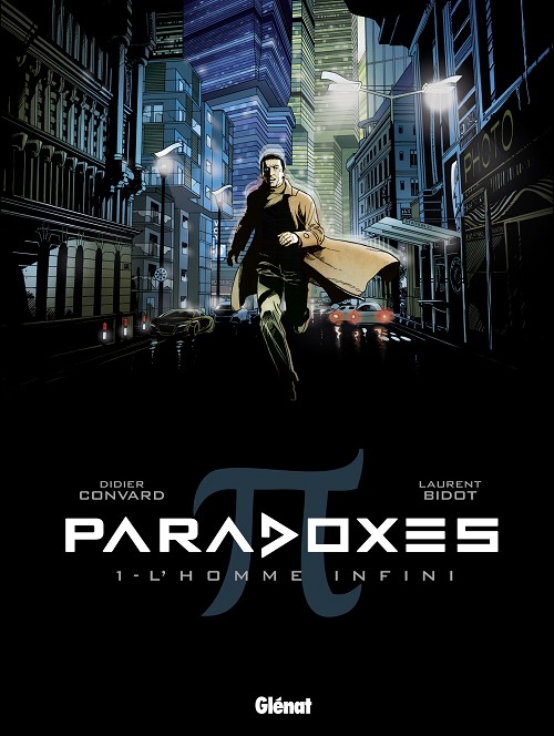 Couverture de l'album Paradoxes Tome 1 L'homme infini