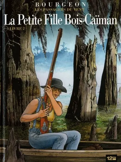 Couverture de l'album Les Passagers du vent Tome 7 La Petite Fille Bois-Caïman - Livre 2