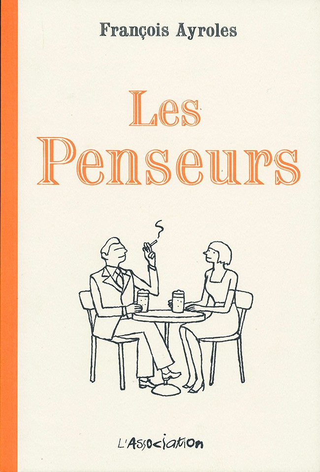 Couverture de l'album Les Penseurs