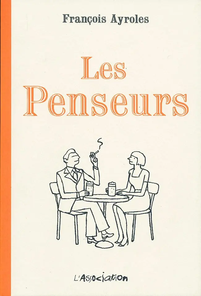 Couverture de l'album Les Penseurs
