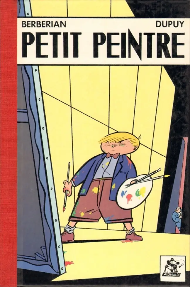 Couverture de l'album Petit peintre