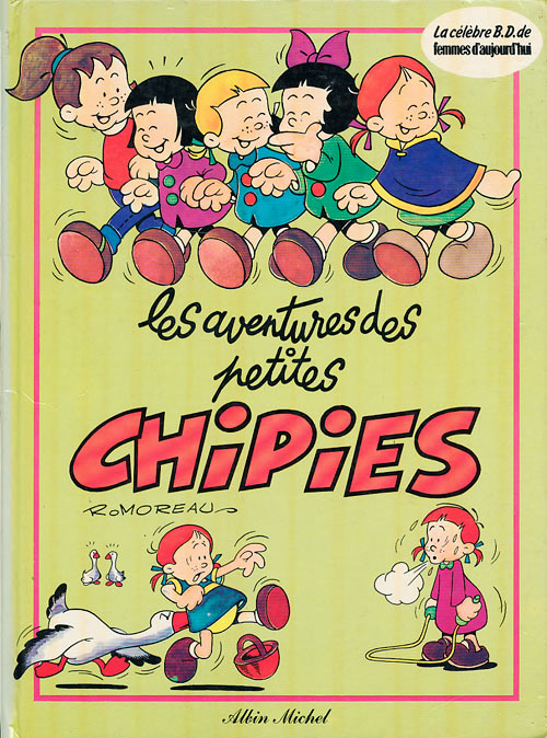 Couverture de l'album Les Petites chipies Tome 1 Les aventures des petites chipies