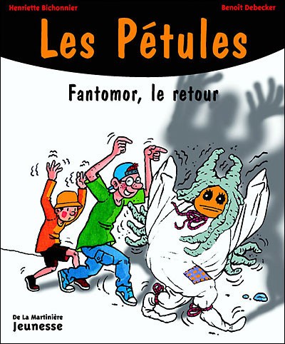 Couverture de l'album Les Pétules Tome 5 Fantomor, le retour