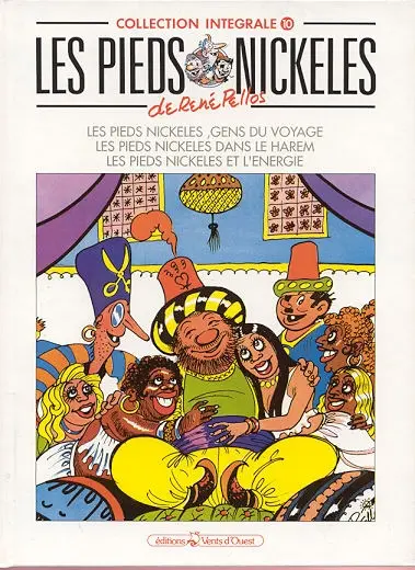 Couverture de l'album Les Pieds Nickelés Tome 10