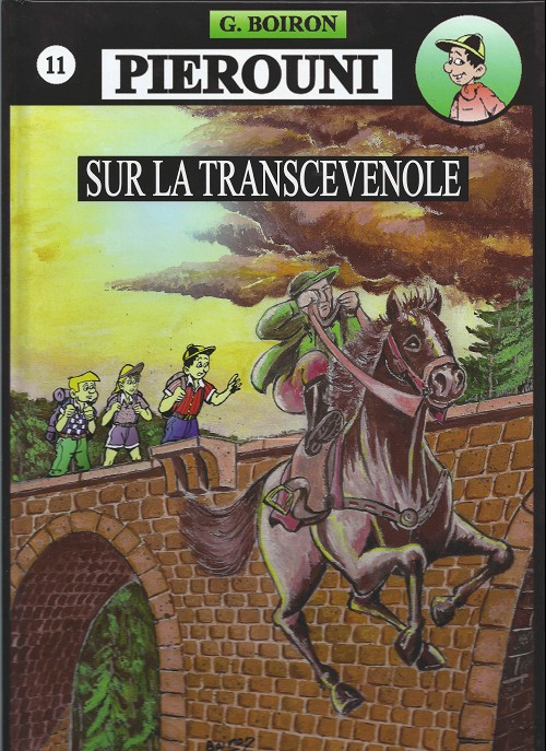 Couverture de l'album Pierouni Tome 11 Sur la Transcevenole