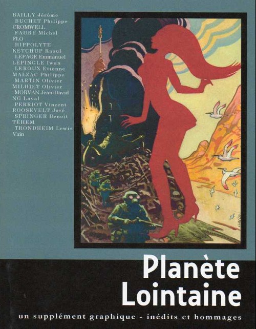 Couverture de l'album Planète Lointaine Un supplément graphique - inédits et hommages