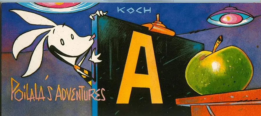 Couverture de l'album Poilala's adventures