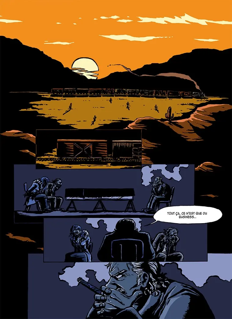 Planche de l'album Purgatorio