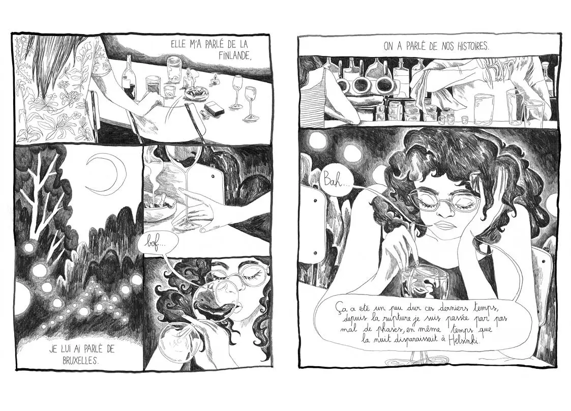 Planche de l'album La chasse à l'ourse