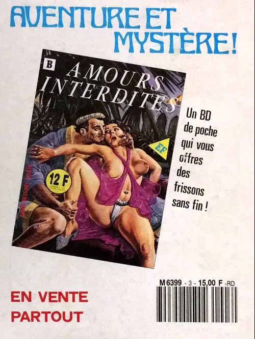 Verso de l'album Proxos Tome 3 Deux lièvres à la fois