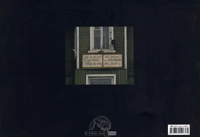 Verso de l'album Rien que l'Arctique