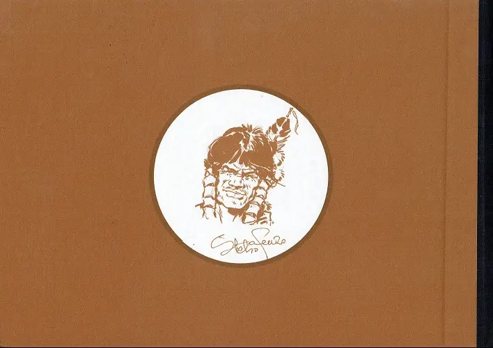 Verso de l'album Saloon 2
