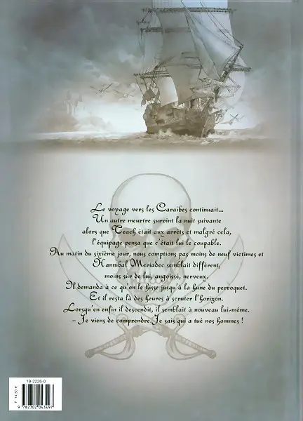 Verso de l'album Le Sang du dragon Tome 9 Au nom de... Satan !