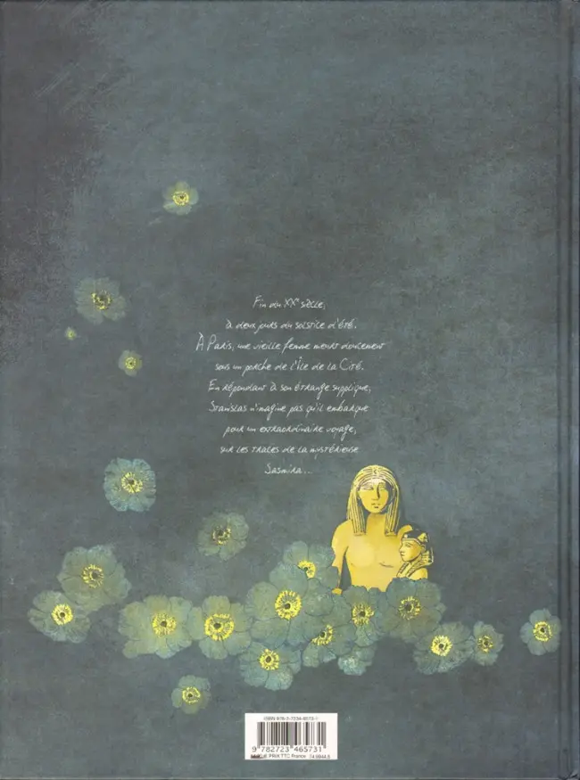 Verso de l'album Sasmira Tome 2 La fausse note