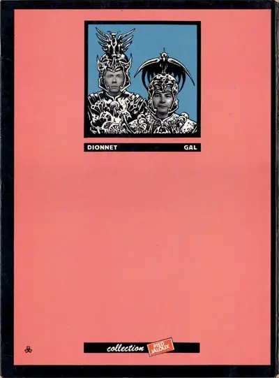 Verso de l'album Arn Tome 1 La vengeance d'Arn