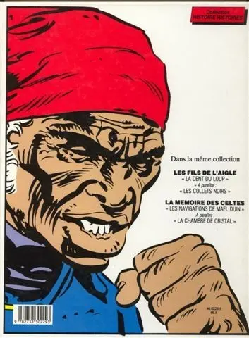Verso de l'album Toussaint Louverture Toussaint Louverture Le Napoléon noir