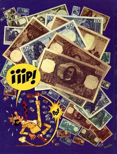 Verso de l'album Tracassin Tome 1 Tracassin et le satané gagnant