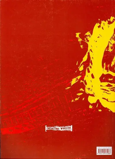 Verso de l'album L'Absente