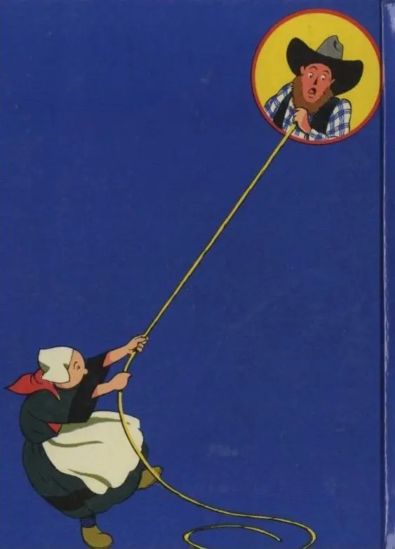 Verso de l'album Bécassine Tome 8 Bécassine voyage