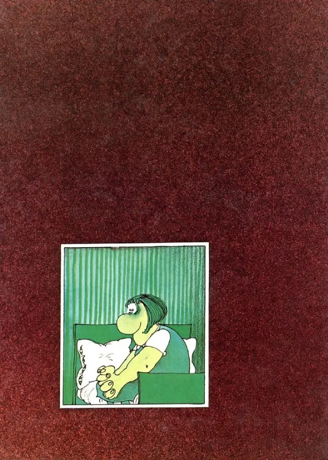 Verso de l'album Les Bidochon Tome 3 Les Bidochon en habitation à loyer modéré