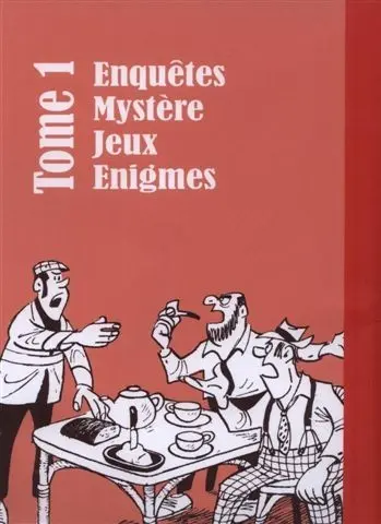 Verso de l'album Les Énigmes de Ludo Tome 1