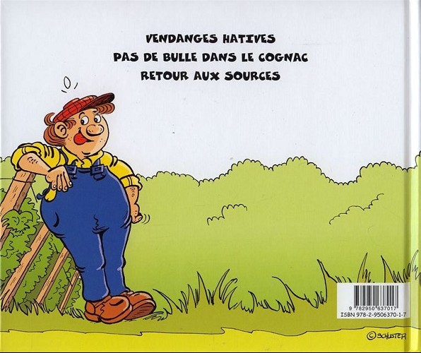 Verso de l'album Les aventures de Ferdinand Tome 3 Retour aux sources