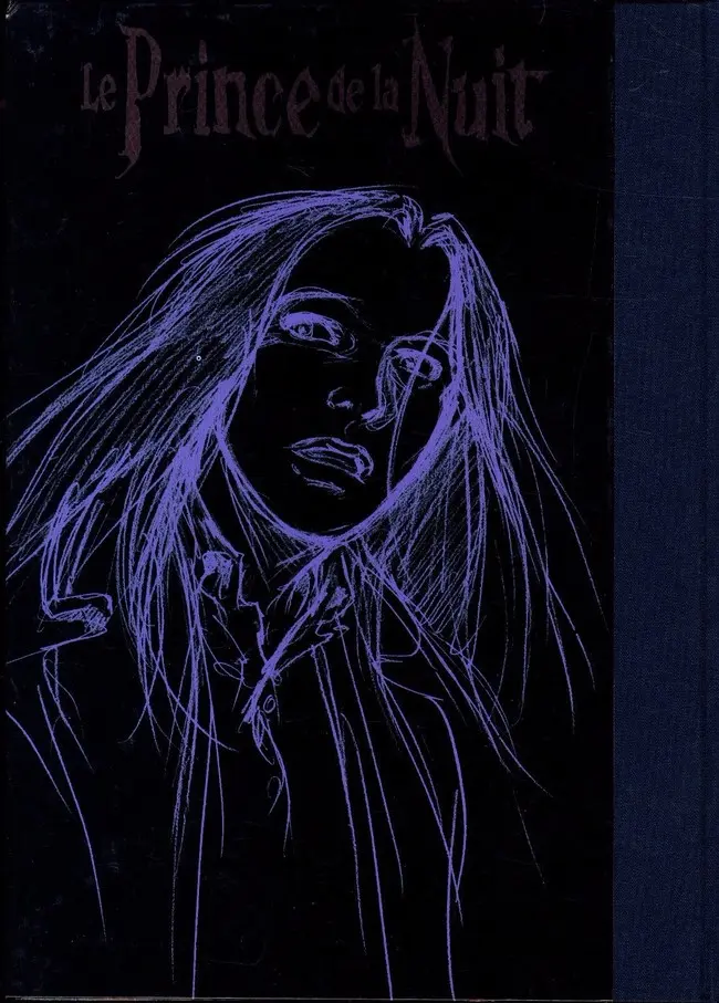 Verso de l'album Le Prince de la Nuit Tome 6 Retour à Ruhenberg