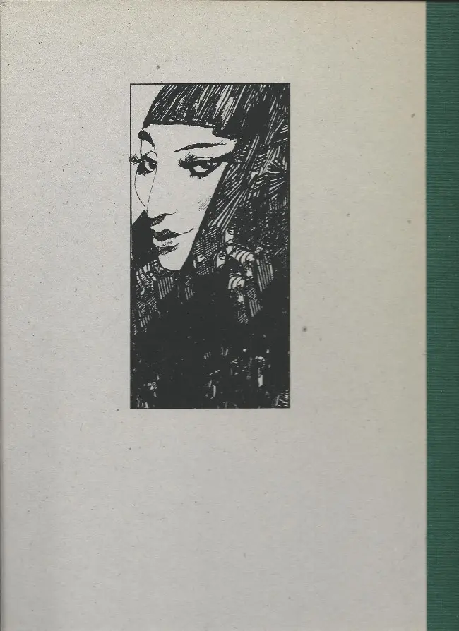 Verso de l'album Sharaz-De Tome II